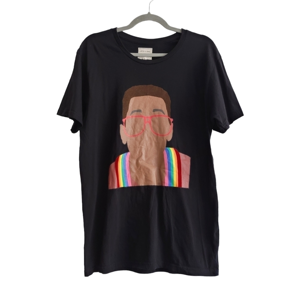 Life is‎ a Joke ElevenParis Steve Urkel Pride Graphic Shirt